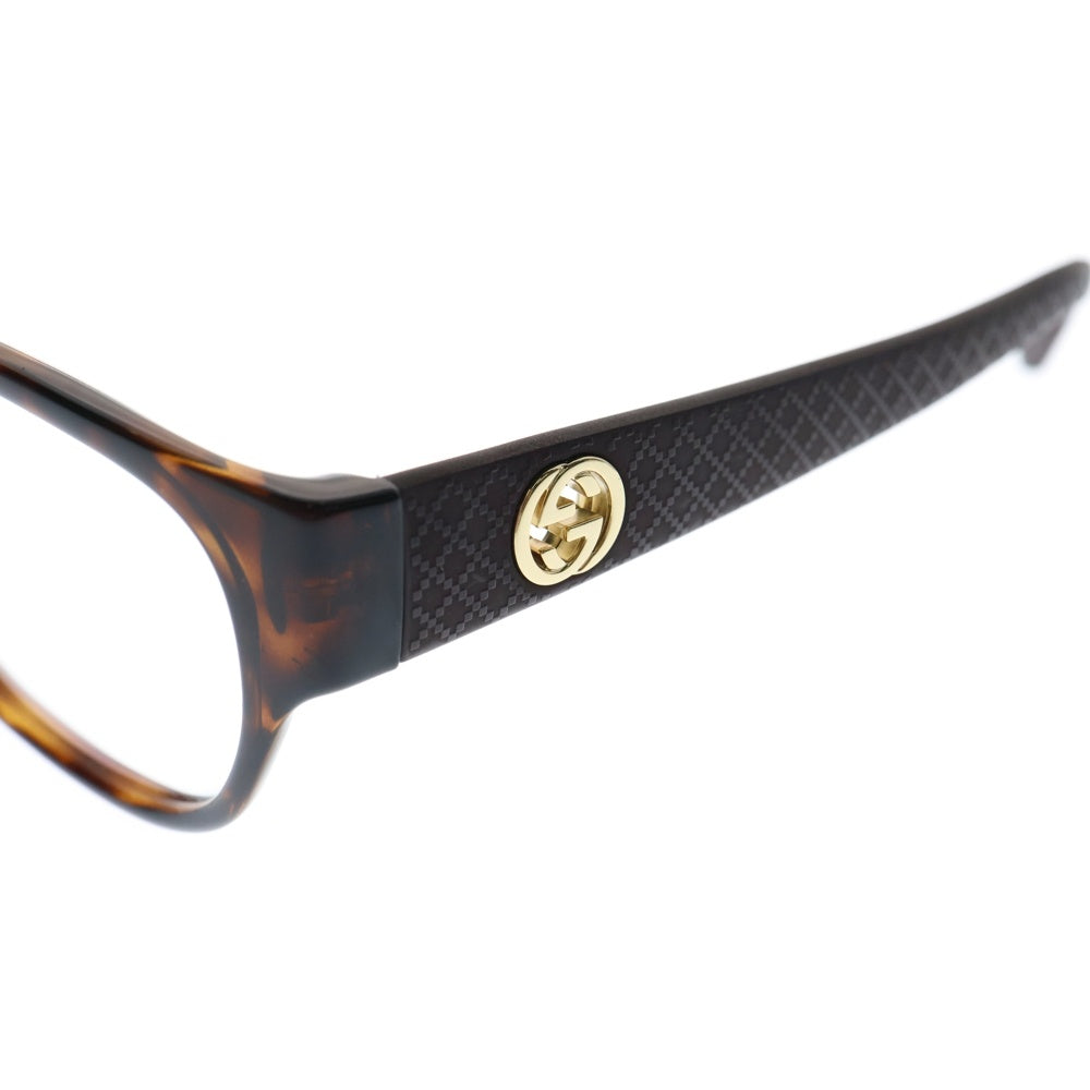 GUCCI(グッチ) テンプルGGロゴ ウェリントン サングラス ブラウン GG 3800/F