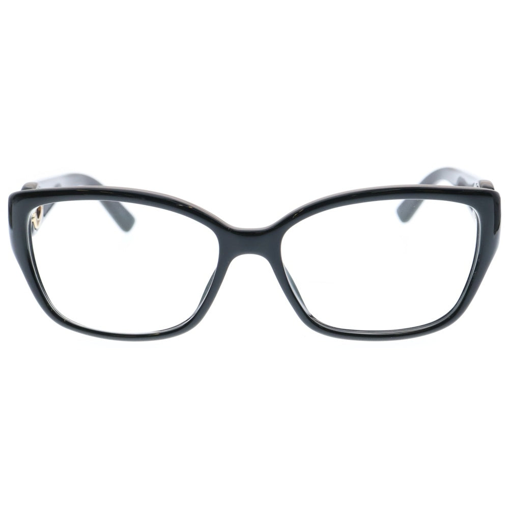 Christian Dior(クリスチャンディオール) テンプルロゴ ウェリントン サングラス ブラック CD3267