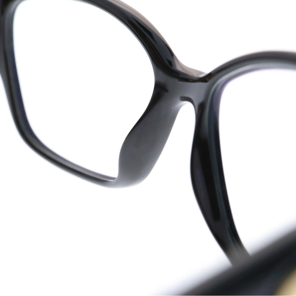 Christian Dior(クリスチャンディオール) テンプルロゴ ウェリントン サングラス ブラック CD3267