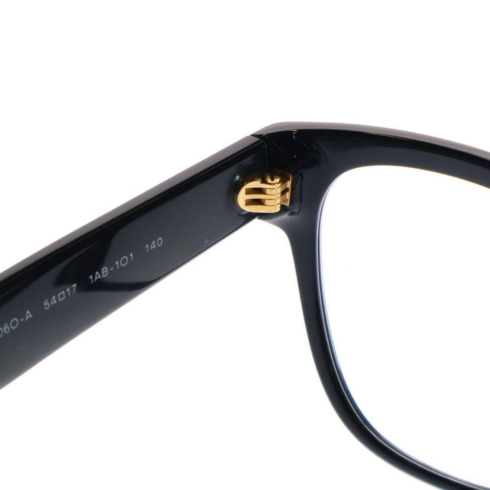 miumiu(ミュウミュウ) テンプルラインストーン ウェリントン サングラス ブラック VMU 06O-A