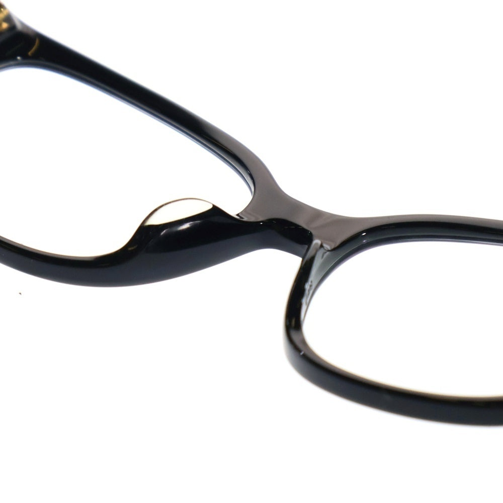 miumiu(ミュウミュウ) テンプルラインストーン ウェリントン サングラス ブラック VMU 06O-A