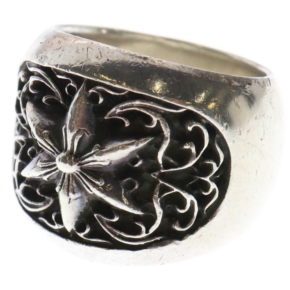 CHROME HEARTS(クロムハーツ) CLSSC OVAL STAR クラシックオーバルスター リング シルバー BCA341