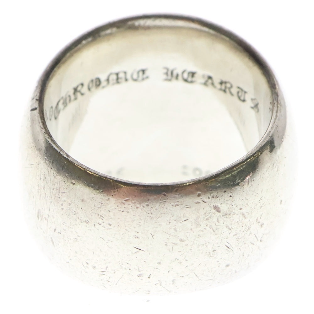 CHROME HEARTS(クロムハーツ) CLSSC OVAL STAR クラシックオーバルスター リング シルバー BCA341