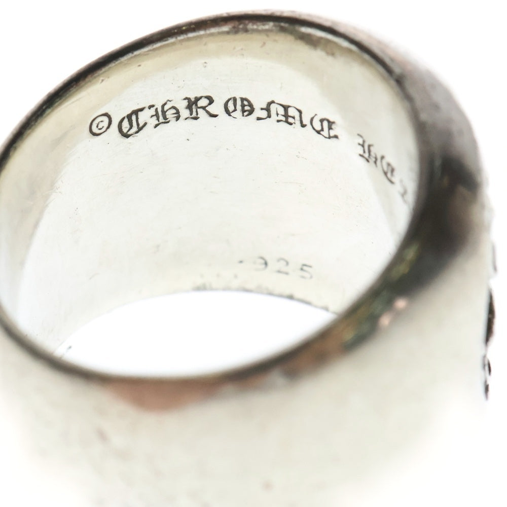 CHROME HEARTS(クロムハーツ) CLSSC OVAL STAR クラシックオーバルスター リング シルバー BCA341