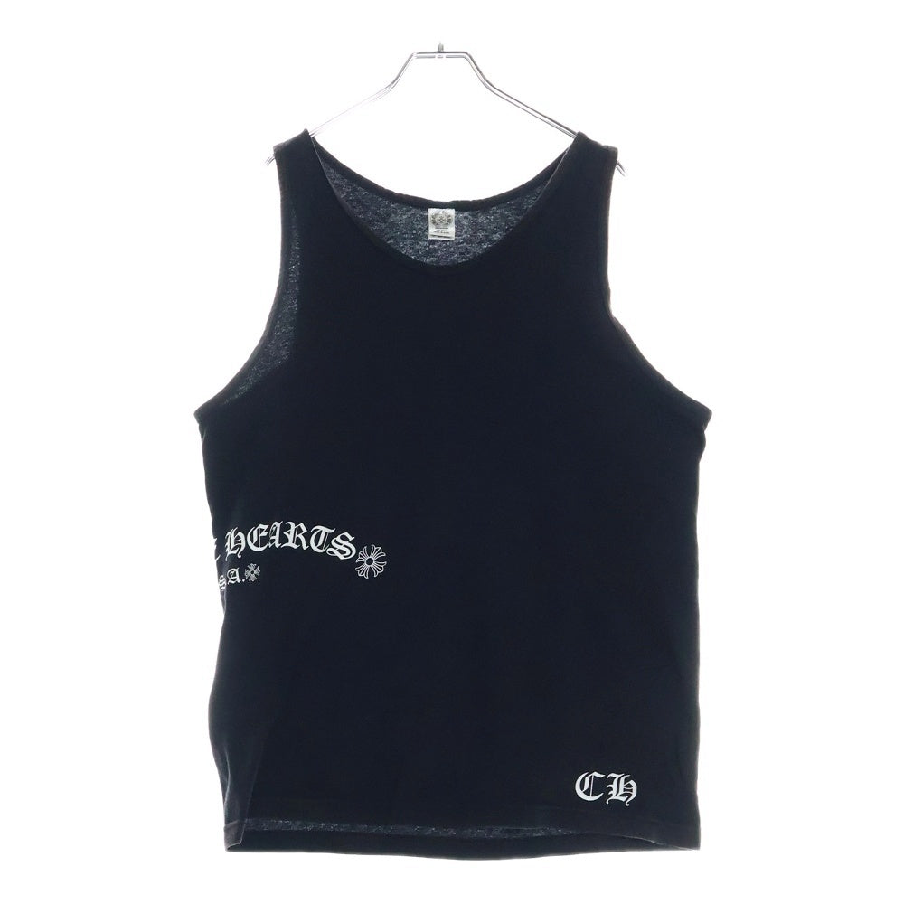CHROME HEARTS(クロムハーツ) オールド サイドアーチロゴ タンクトップ ブラック