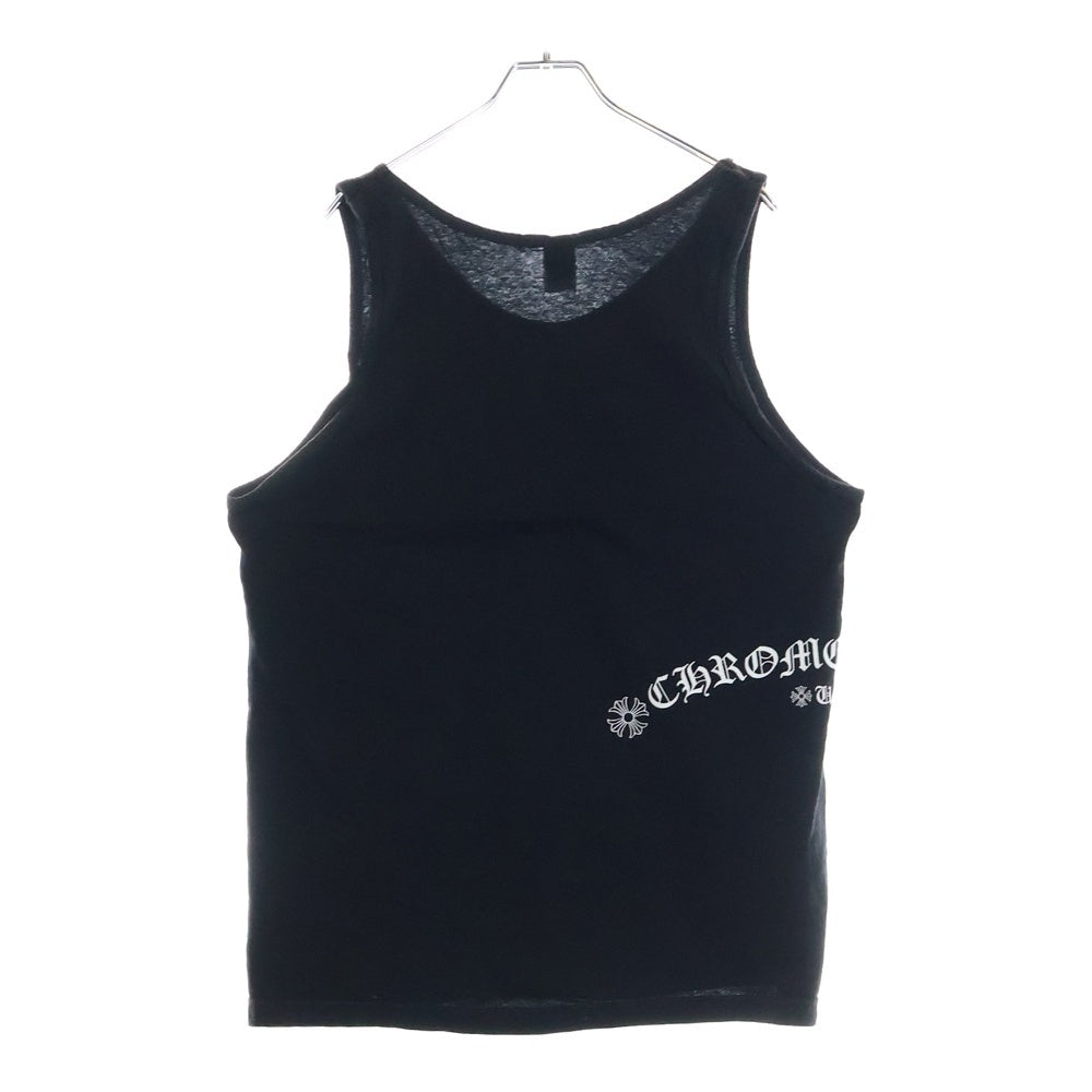 CHROME HEARTS(クロムハーツ) オールド サイドアーチロゴ タンクトップ ブラック