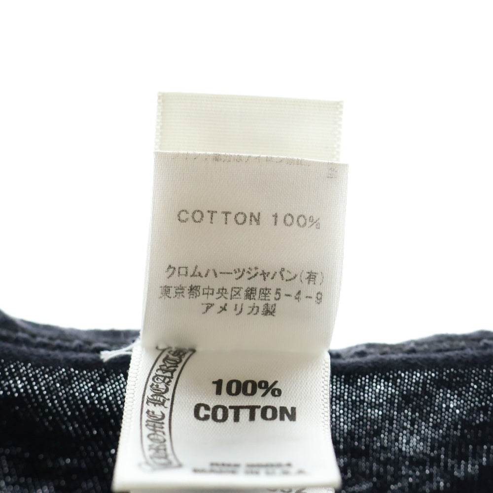 CHROME HEARTS(クロムハーツ) オールド サイドアーチロゴ タンクトップ ブラック