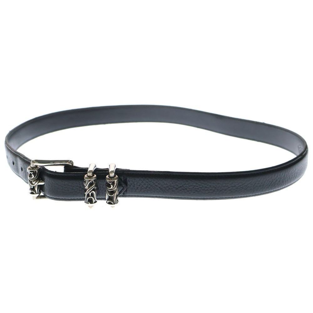 CHROME HEARTS(クロムハーツ) BLT ROLLER 3PC1.0 1.0inch 3PCローラー レザーベルト