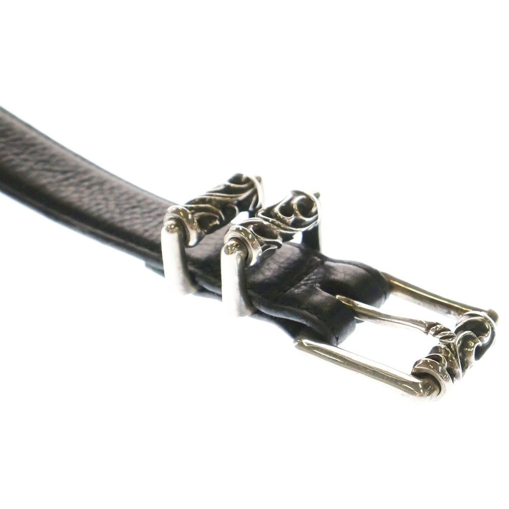 CHROME HEARTS(クロムハーツ) BLT ROLLER 3PC1.0 1.0inch 3PCローラー レザーベルト