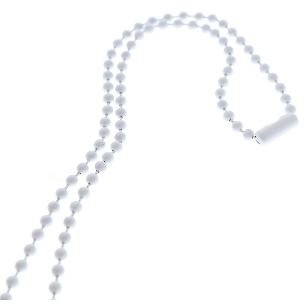 CHROME HEARTS(クロムハーツ) RUBBER CH CRS SML ラバーネックレス ホワイト