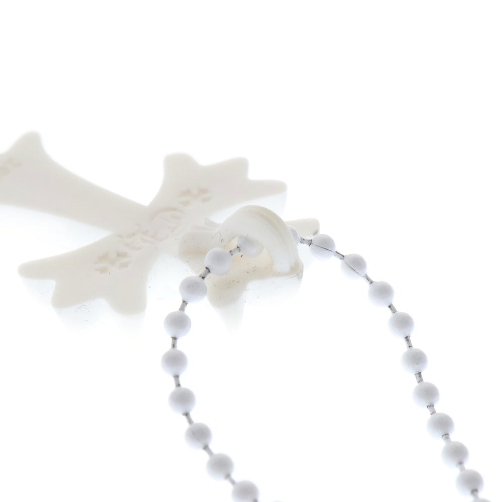 CHROME HEARTS(クロムハーツ) RUBBER CH CRS SML ラバーネックレス ホワイト