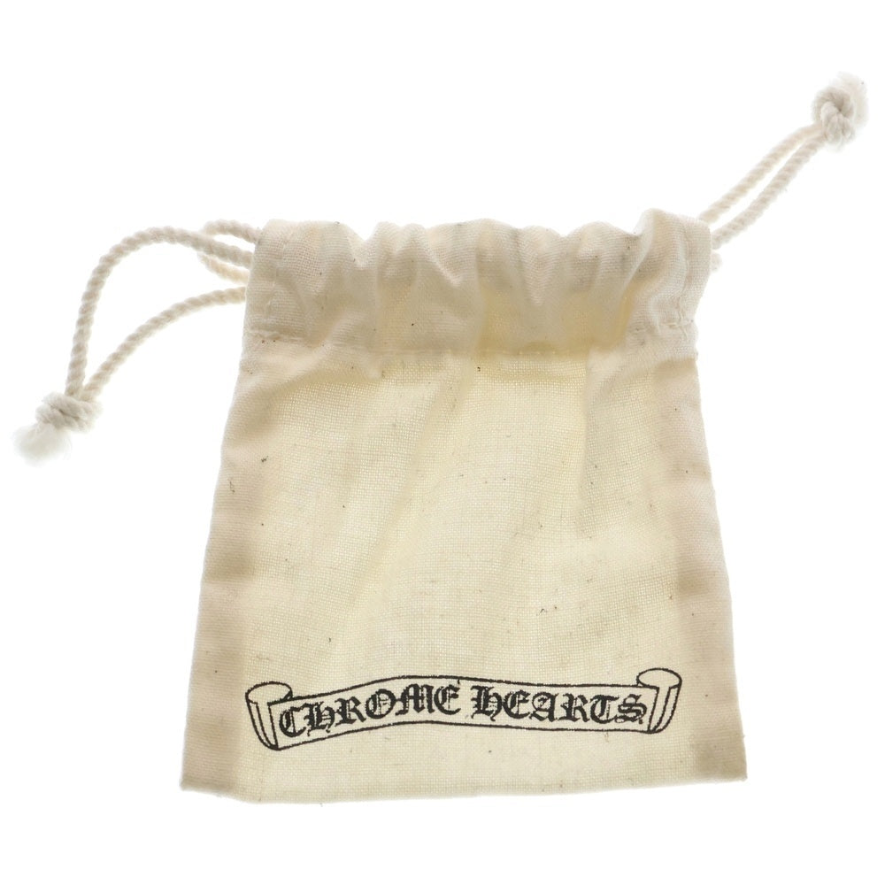 CHROME HEARTS(クロムハーツ) RUBBER CH CRS SML ラバーネックレス ホワイト