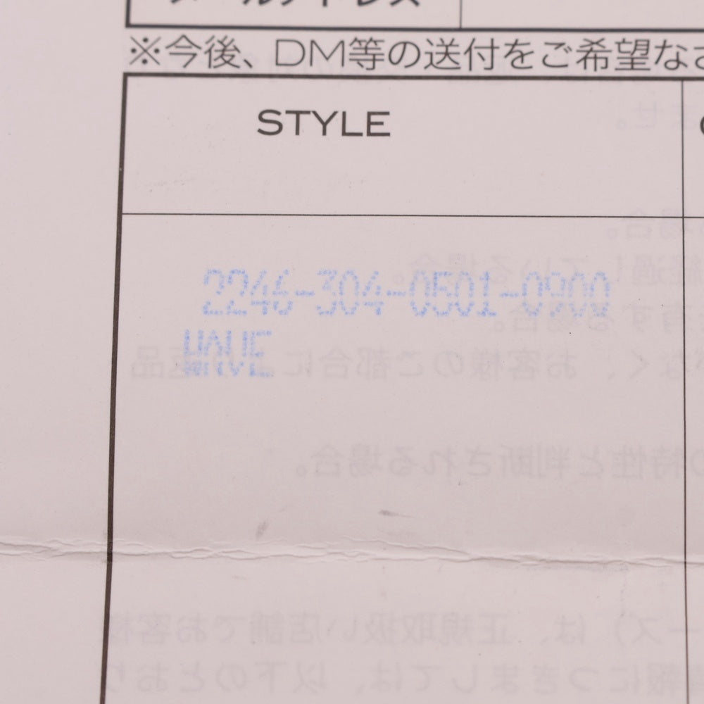 CHROME HEARTS(クロムハーツ) WAVE ウェーブ レザーウォレット 財布 ブラック BCA374