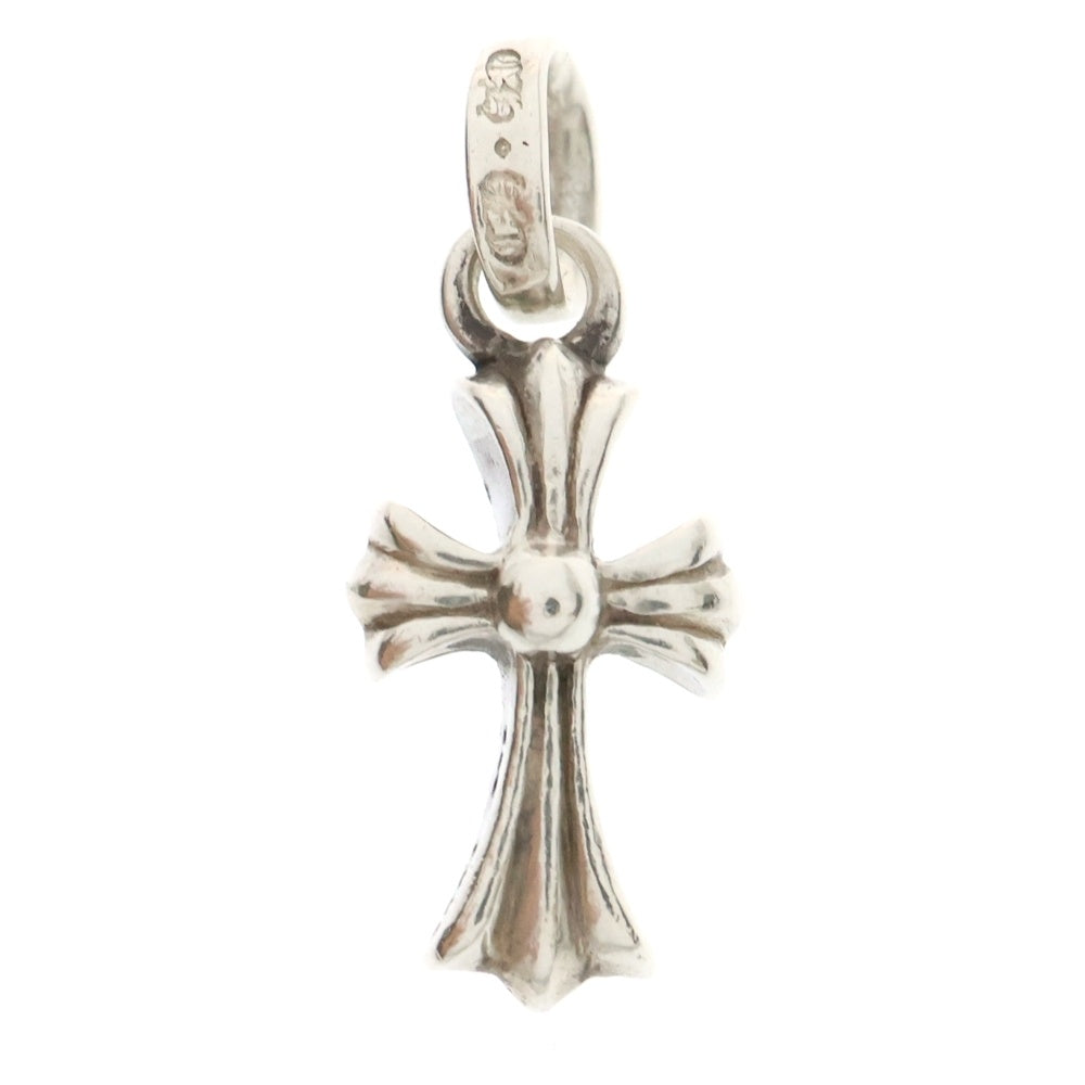 CHROME HEARTS(クロムハーツ) CRS BBYFAT ベイビーファットクロス ペンダントトップ シルバー BCA237