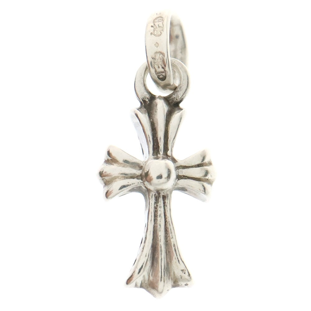 CHROME HEARTS(クロムハーツ) CRS BBYFAT ベイビーファットクロス ペンダントトップ シルバー BCA237