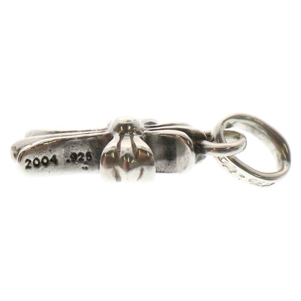 CHROME HEARTS(クロムハーツ) CRS BBYFAT ベイビーファットクロス ペンダントトップ シルバー BCA237