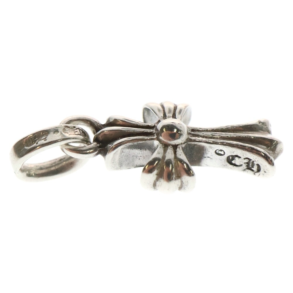 CHROME HEARTS(クロムハーツ) CRS BBYFAT ベイビーファットクロス ペンダントトップ シルバー BCA237