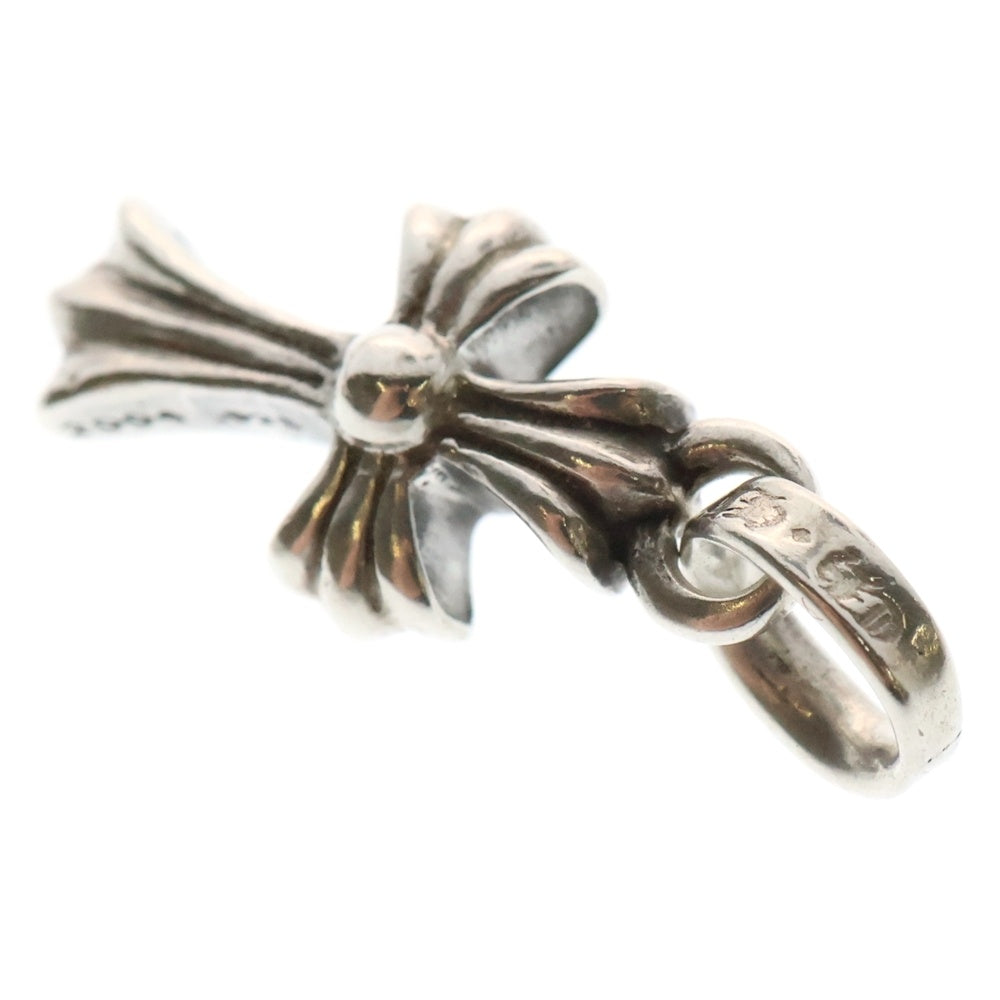 CHROME HEARTS(クロムハーツ) CRS BBYFAT ベイビーファットクロス ペンダントトップ シルバー BCA237