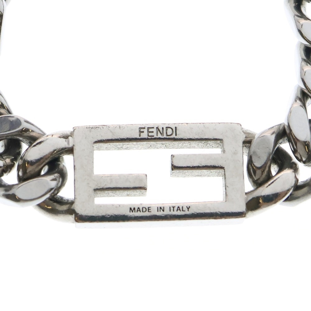 FENDI(フェンディ) バゲット ネックレス シルバー