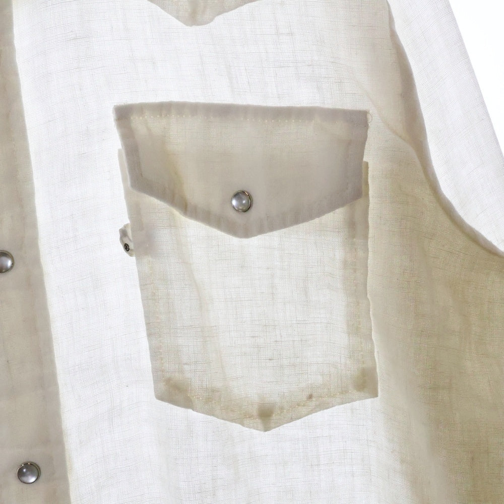 Levi's(リーバイス) Pnatela Tops 長袖シャツ ホワイト