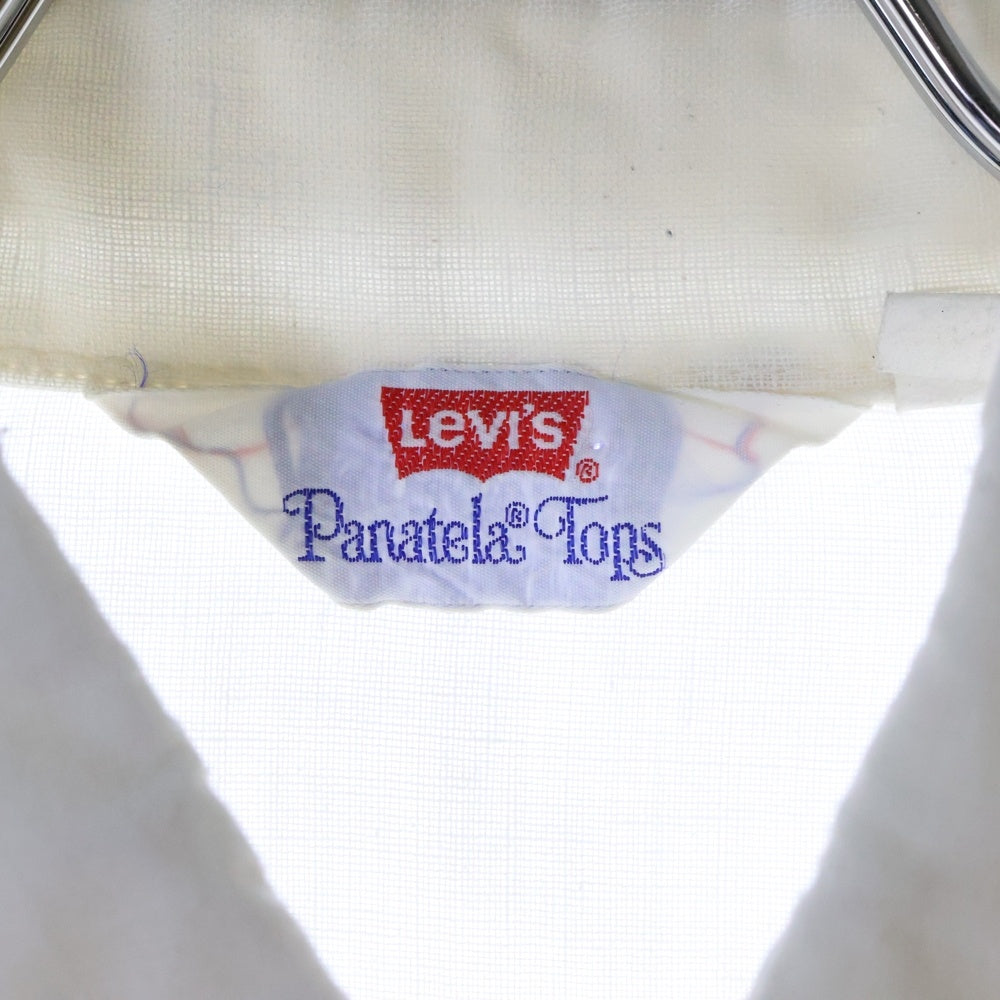Levi's(リーバイス) Pnatela Tops 長袖シャツ ホワイト