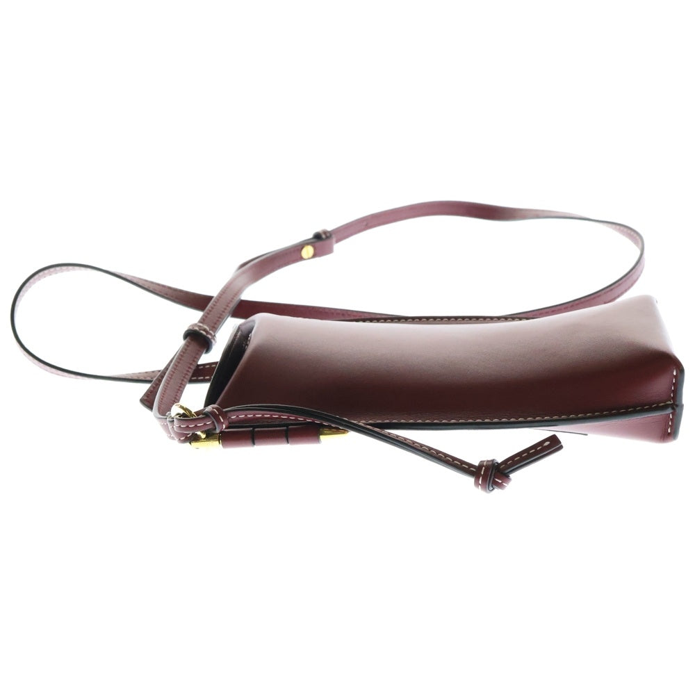 LOEWE(ロエベ) GATE POCKET ゲートポケット ショルダーバッグ レッド