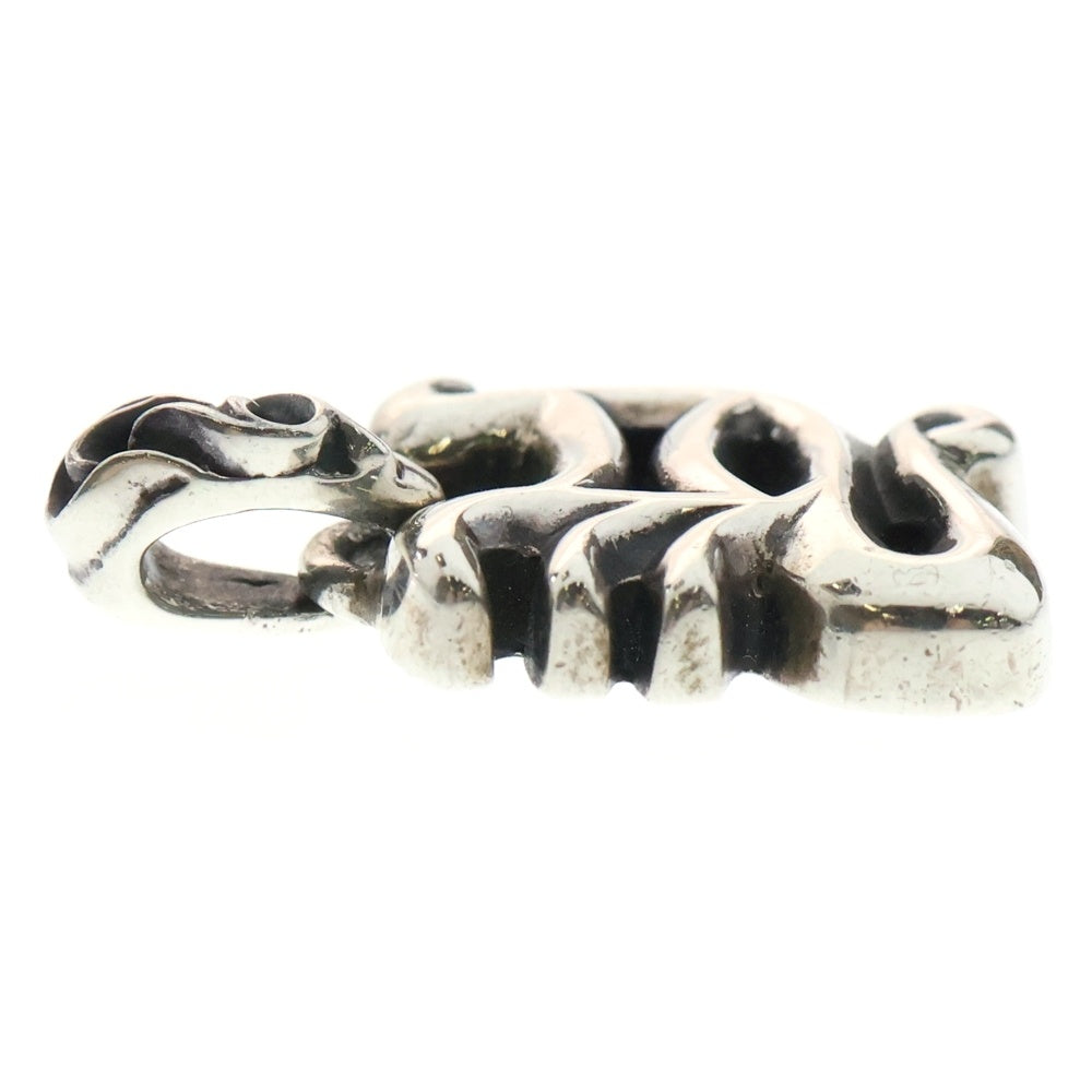 CHROME HEARTS(クロムハーツ) ALPHABET CHARM アルファベットチャーム Y イニシャル ペンダントトップ シルバー BCA205