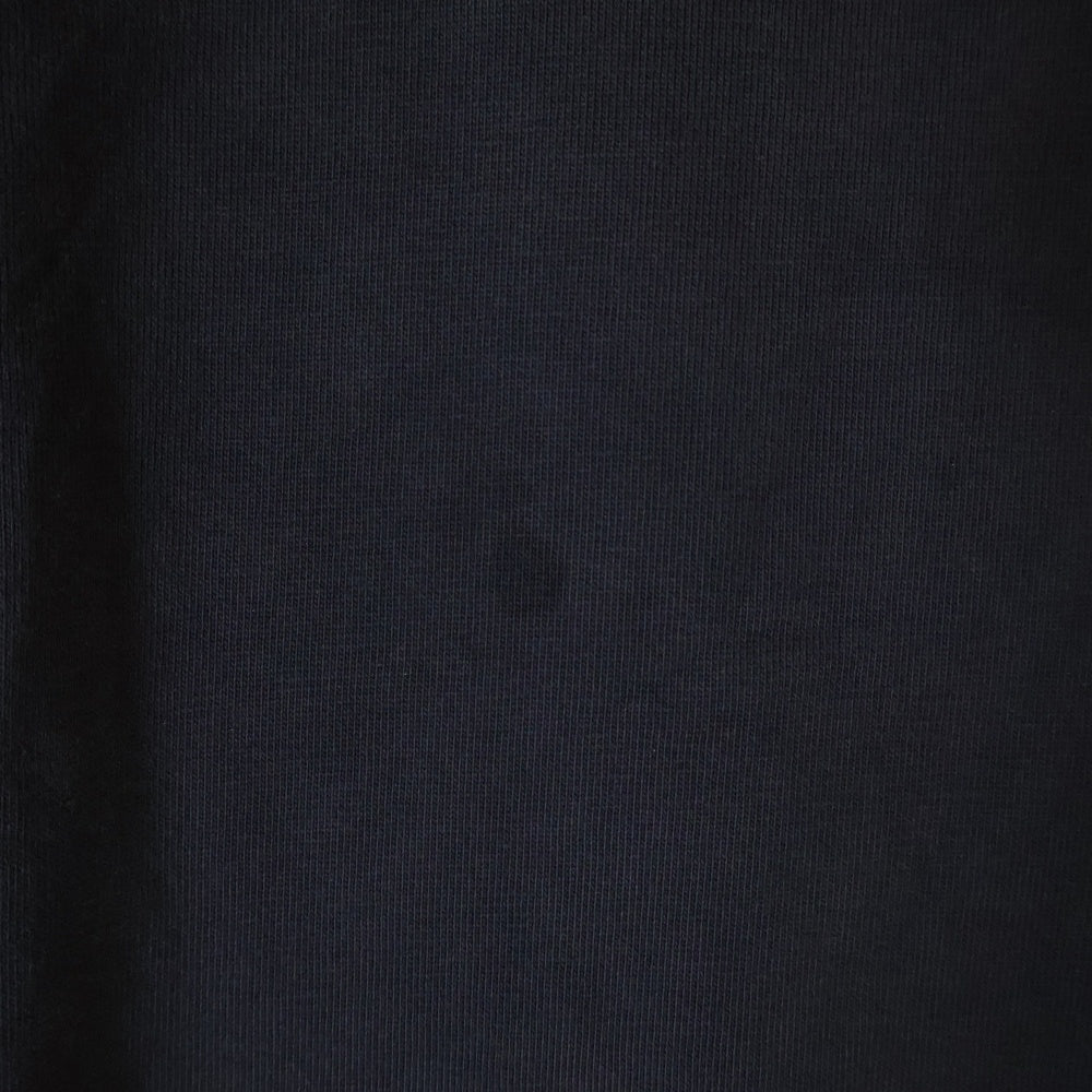 BALENCIAGA(バレンシアガ) OFF SHORE フロントロゴプリント 半袖 オーバーサイズTシャツ ブラック