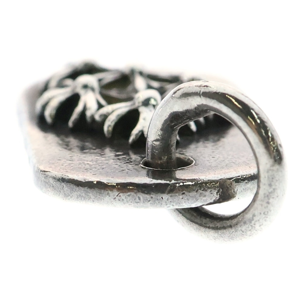CHROME HEARTS(クロムハーツ) RAISED DOGTAG レイズドドッグタグ NYC限定チャーム ネックレストップ シルバー