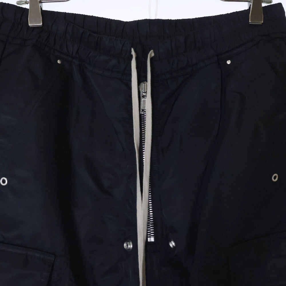 DRKSHDW(ダークシャドウ) DOUBLE CARGO JUMBO BELAS DU01D1398-BR ワイドベラカーゴパンツ ブラック