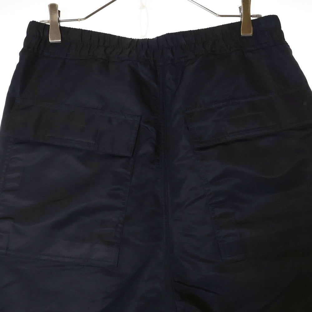 DRKSHDW(ダークシャドウ) DOUBLE CARGO JUMBO BELAS DU01D1398-BR ワイドベラカーゴパンツ ブラック