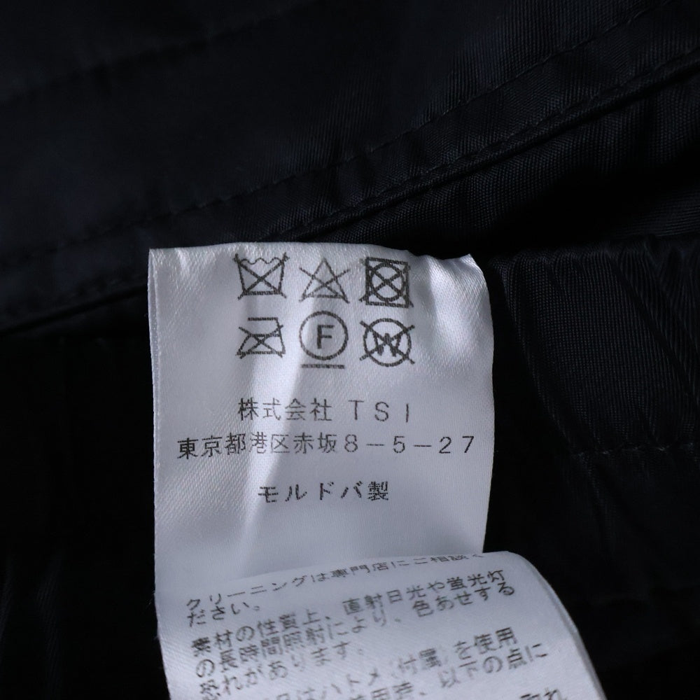 DRKSHDW(ダークシャドウ) DOUBLE CARGO JUMBO BELAS DU01D1398-BR ワイドベラカーゴパンツ ブラック