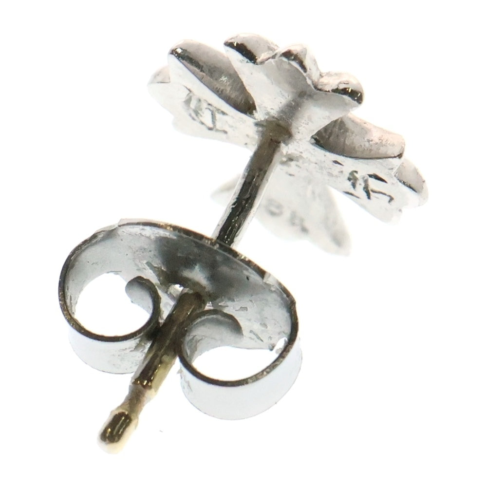 CHROME HEARTS(クロムハーツ) 18KWG CH CRS DIA CHクロス スタッドピアス 1ダイヤ ホワイトゴールド BCA004