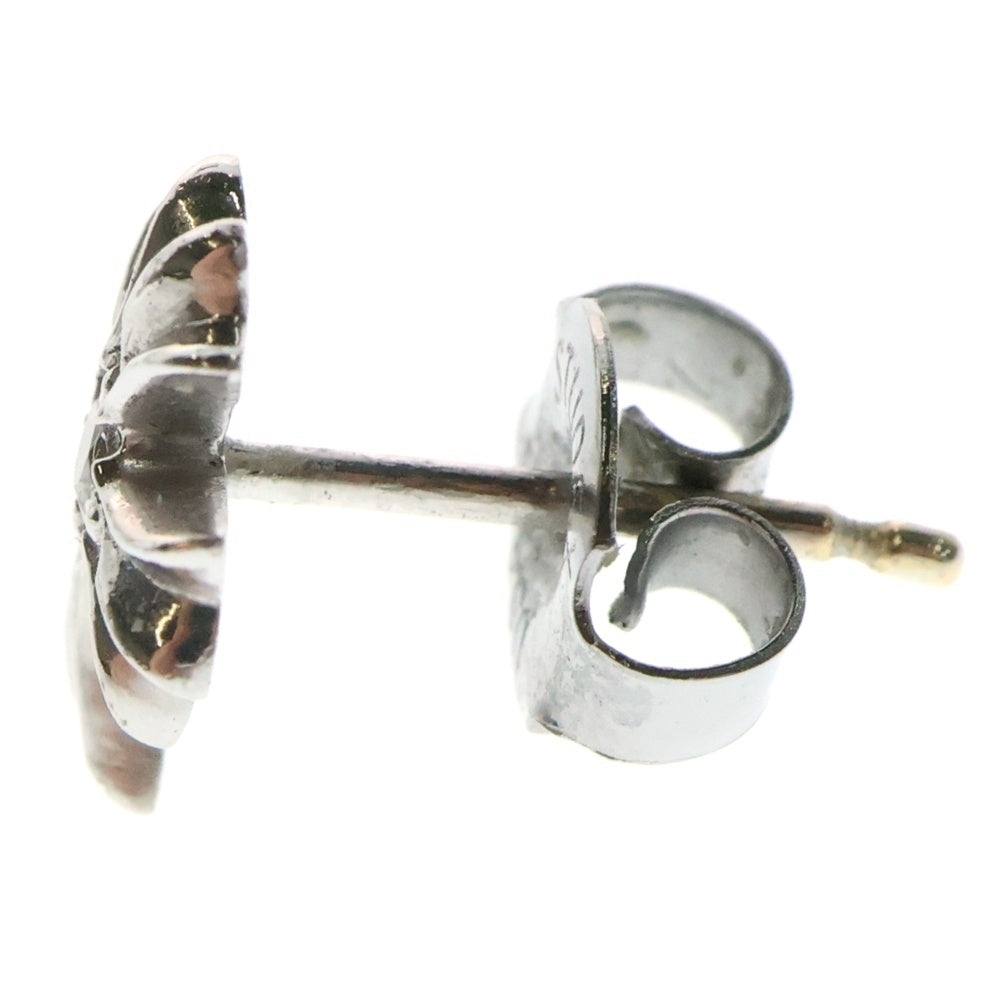 CHROME HEARTS(クロムハーツ) 18KWG CH CRS DIA CHクロス スタッドピアス 1ダイヤ ホワイトゴールド BCA004