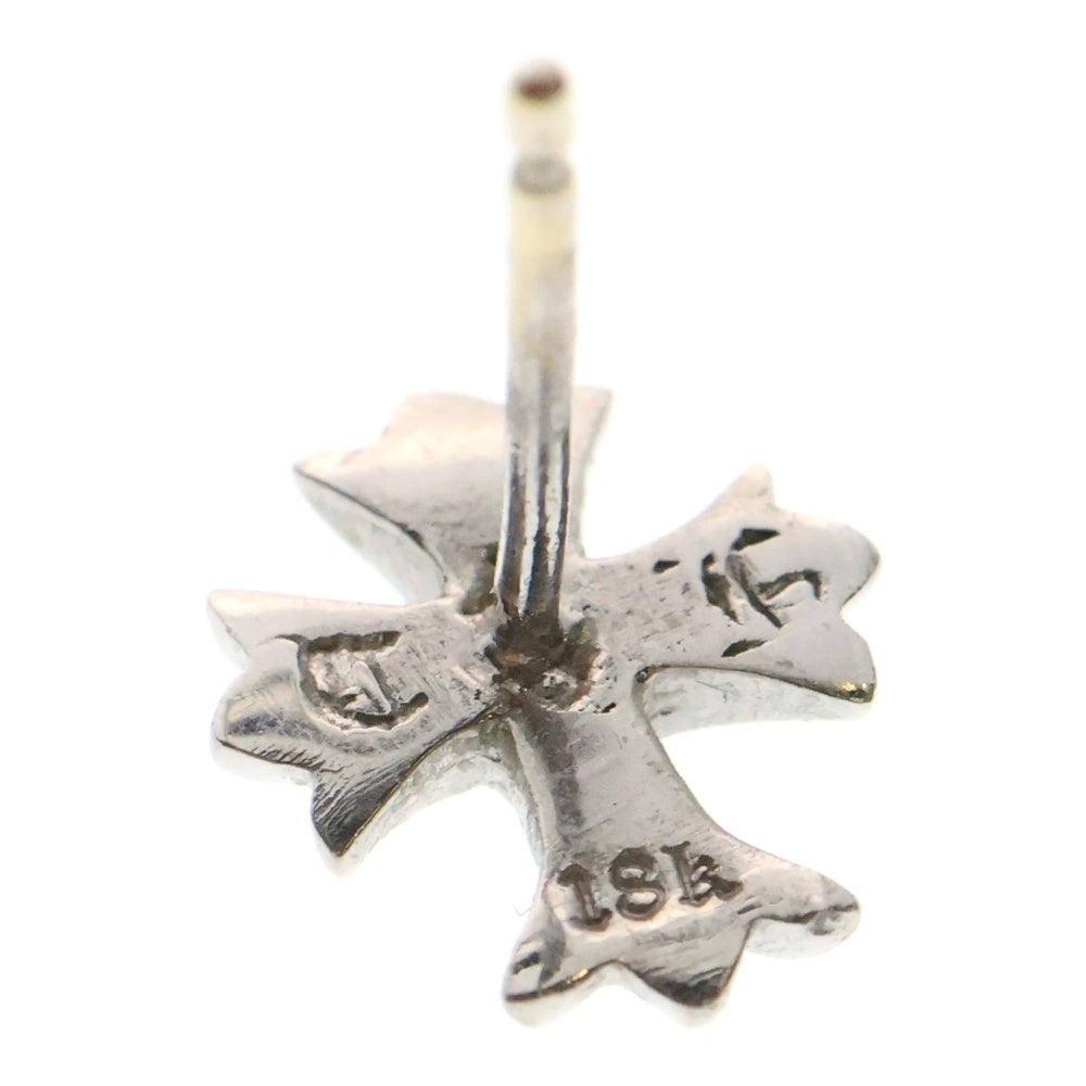 CHROME HEARTS(クロムハーツ) 18KWG CH CRS DIA CHクロス スタッドピアス 1ダイヤ ホワイトゴールド BCA004