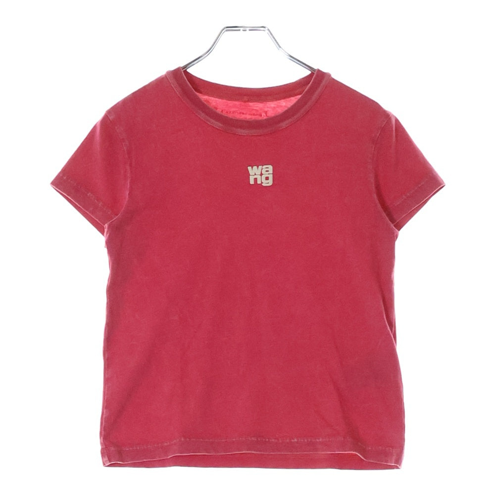 ALEXANDER WANG(アレキサンダーワン) S/S T-Shirt ロゴ半袖Tシャツ ピンク レディース