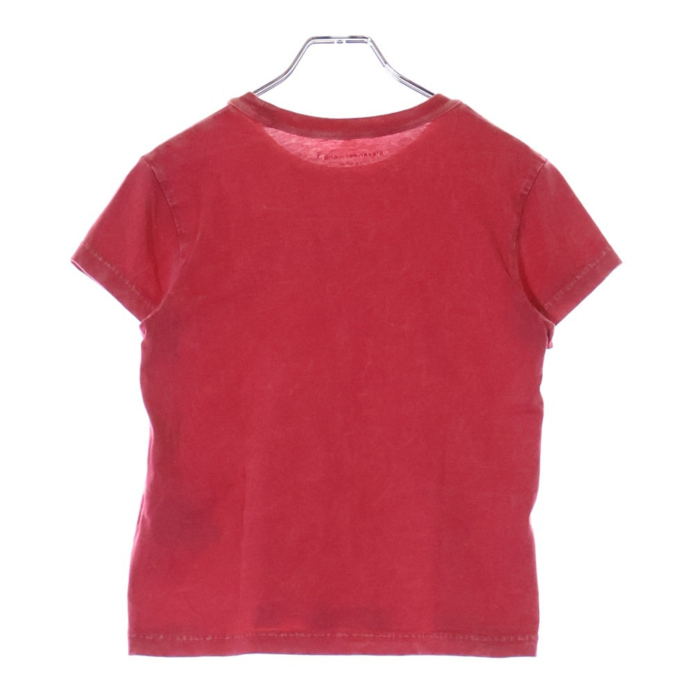 ALEXANDER WANG(アレキサンダーワン) S/S T-Shirt ロゴ半袖Tシャツ ピンク レディース