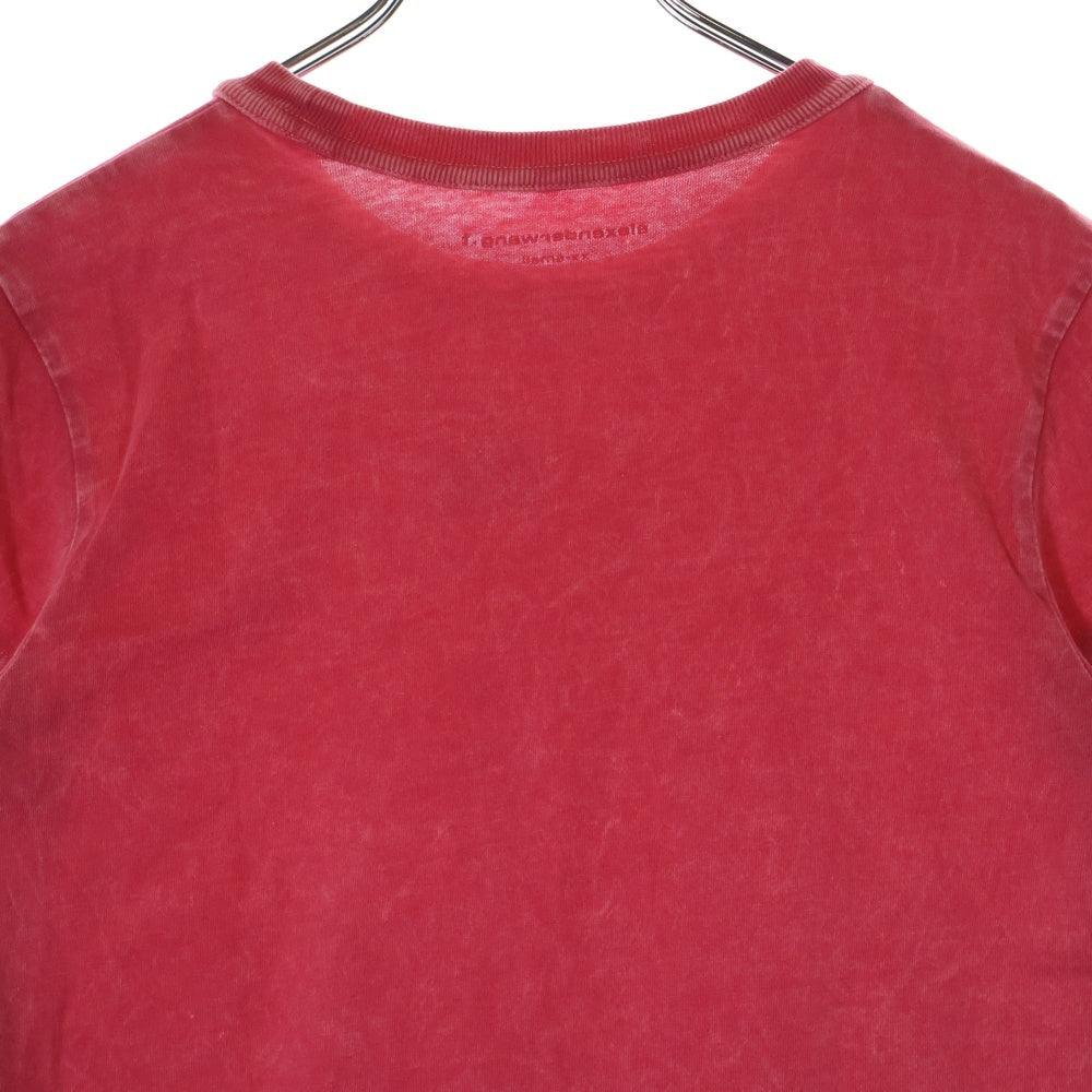 ALEXANDER WANG(アレキサンダーワン) S/S T-Shirt ロゴ半袖Tシャツ ピンク レディース