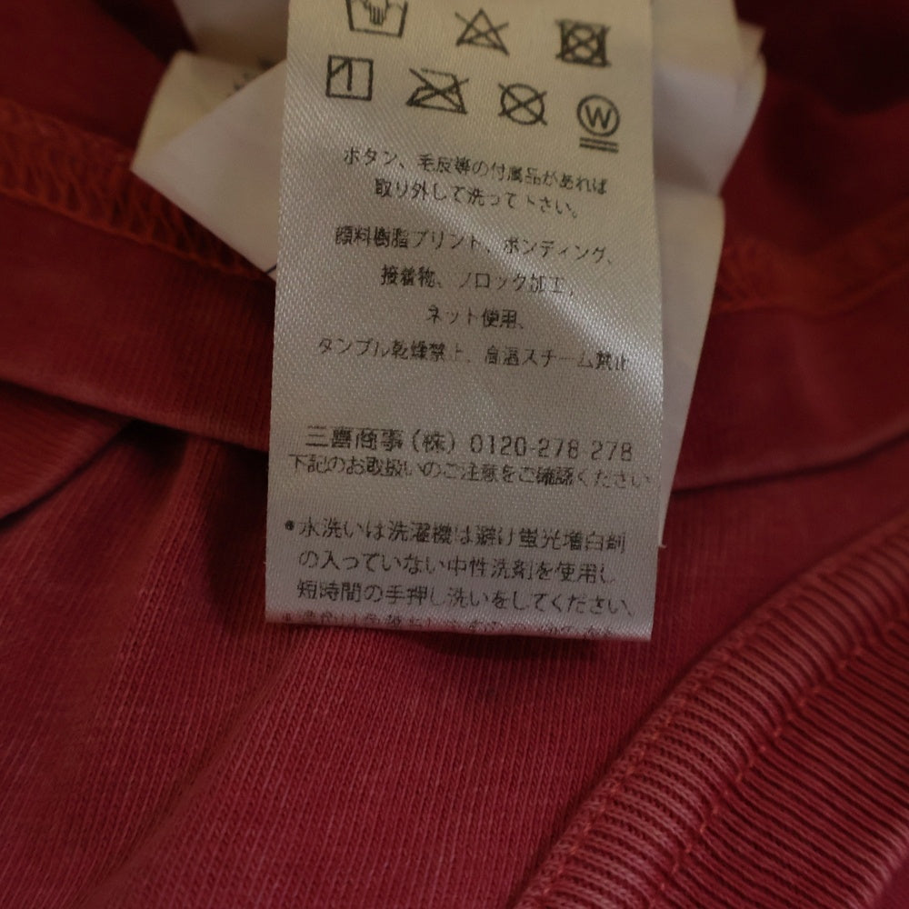 ALEXANDER WANG(アレキサンダーワン) S/S T-Shirt ロゴ半袖Tシャツ ピンク レディース