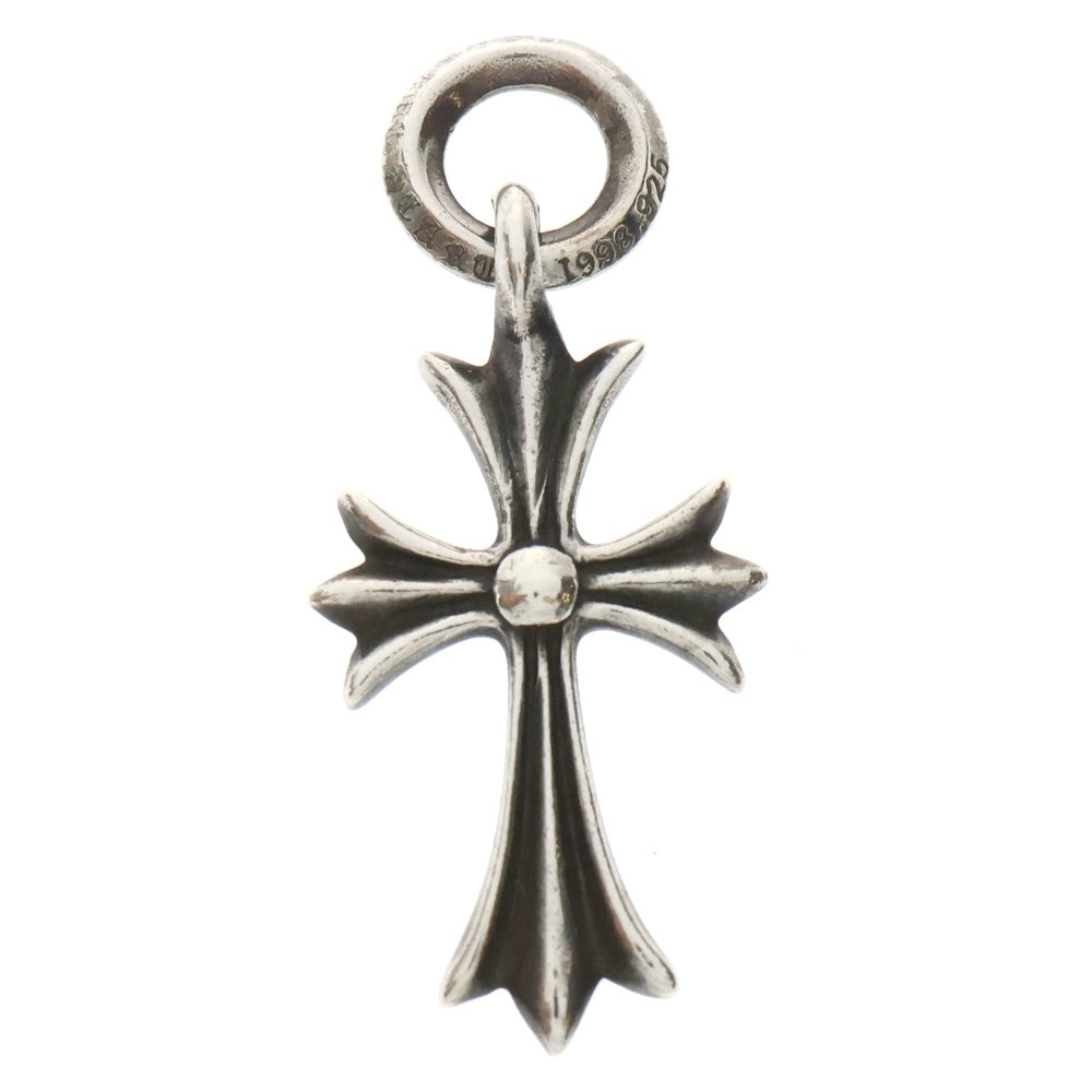 CHROME HEARTS(クロムハーツ) TINY CH CROSS タイニーCHクロス チャーム ネックレストップ シルバー BCA382