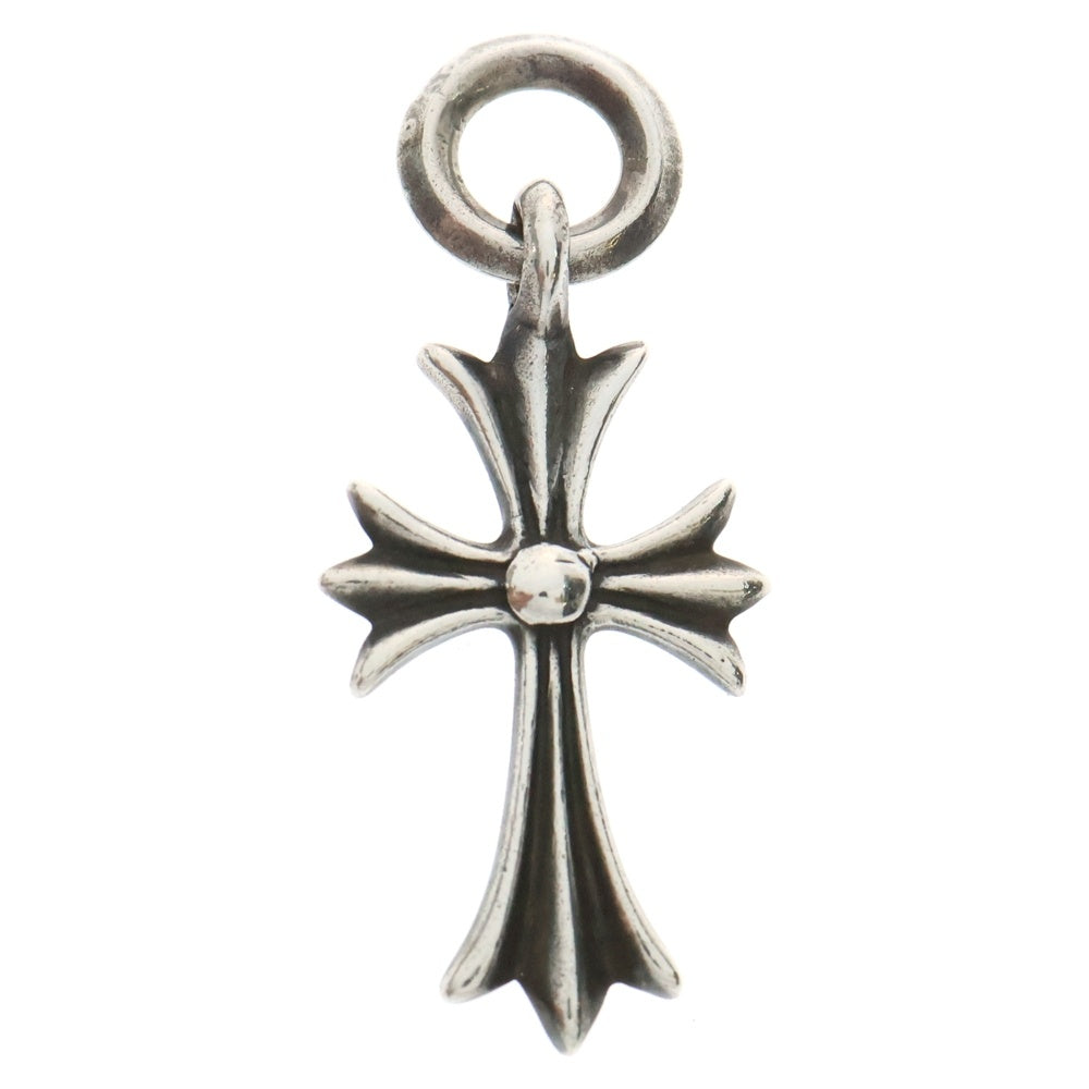 CHROME HEARTS(クロムハーツ) TINY CH CROSS タイニーCHクロス チャーム ネックレストップ シルバー BCA382