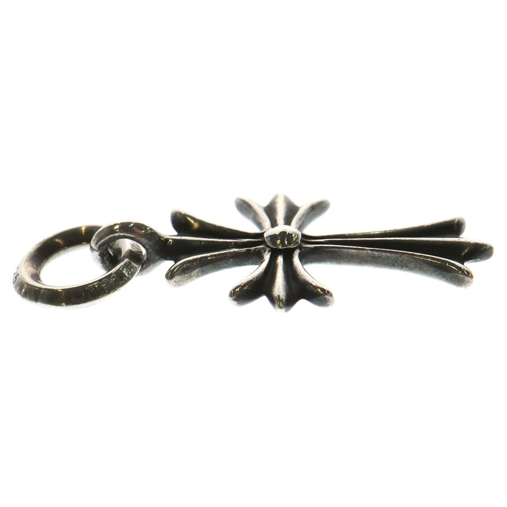 CHROME HEARTS(クロムハーツ) TINY CH CROSS タイニーCHクロス チャーム ネックレストップ シルバー BCA382