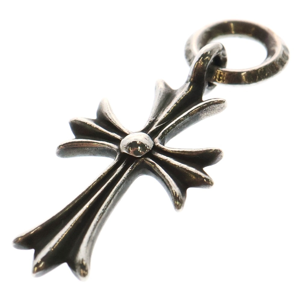 CHROME HEARTS(クロムハーツ) TINY CH CROSS タイニーCHクロス チャーム ネックレストップ シルバー BCA382