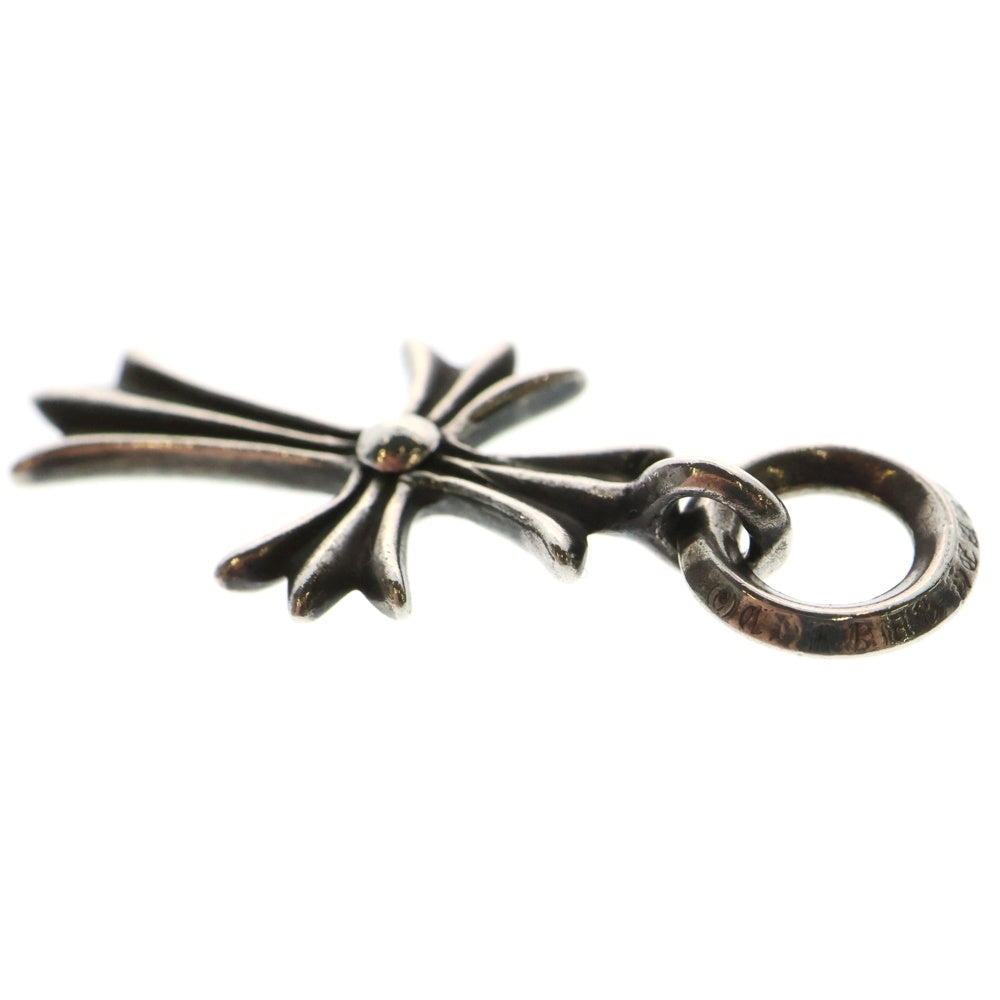 CHROME HEARTS(クロムハーツ) TINY CH CROSS タイニーCHクロス チャーム ネックレストップ シルバー BCA382