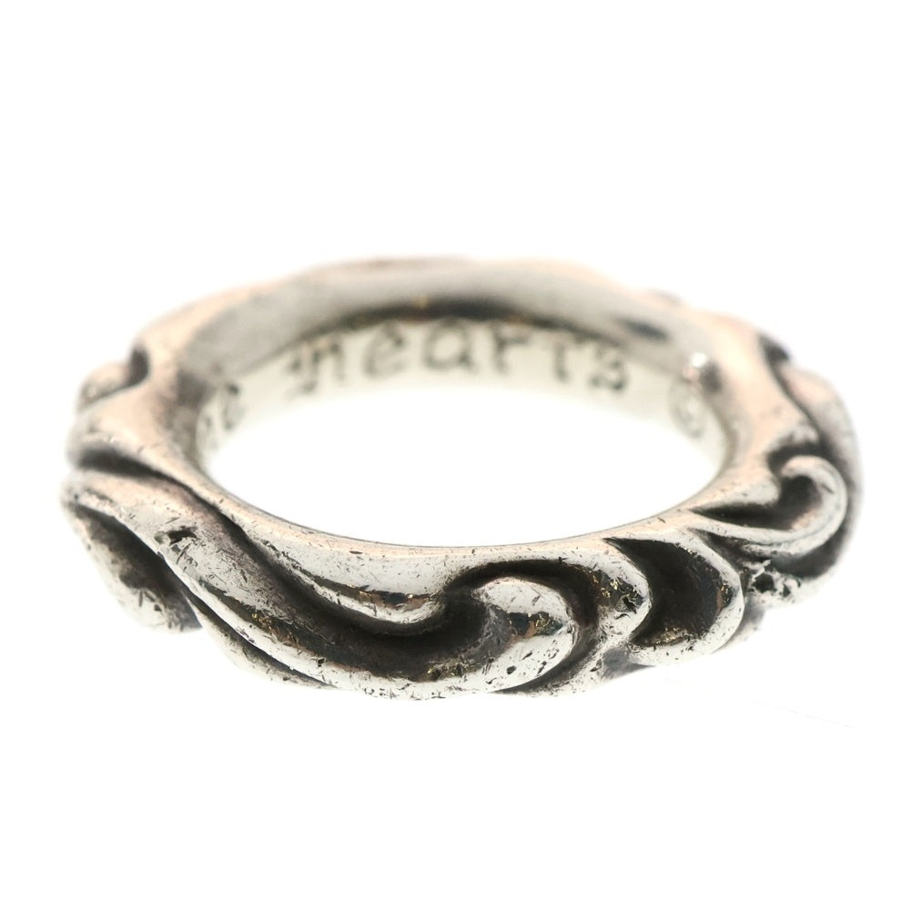 CHROME HEARTS(クロムハーツ) SCRL BAND スクロールバンド リング シルバー BCA351