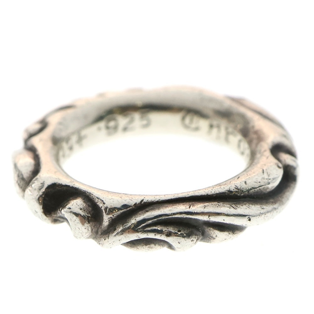 CHROME HEARTS(クロムハーツ) SCRL BAND スクロールバンド リング シルバー BCA351