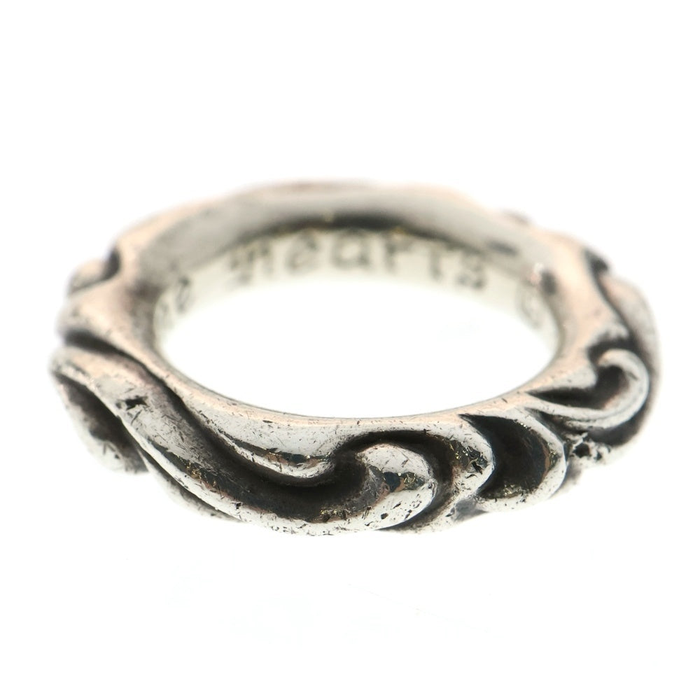 CHROME HEARTS(クロムハーツ) SCRL BAND スクロールバンド リング シルバー BCA351