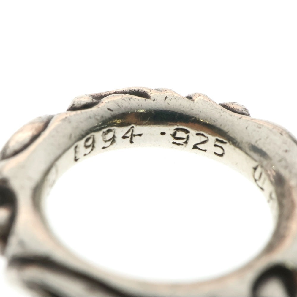 CHROME HEARTS(クロムハーツ) SCRL BAND スクロールバンド リング シルバー BCA351