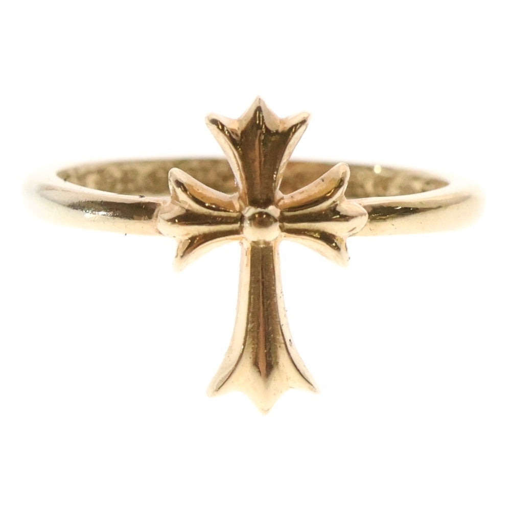 CHROME HEARTS(クロムハーツ) 22K BUBBLGM CH CRS 22KバブルガムCHクロス リング ゴールド