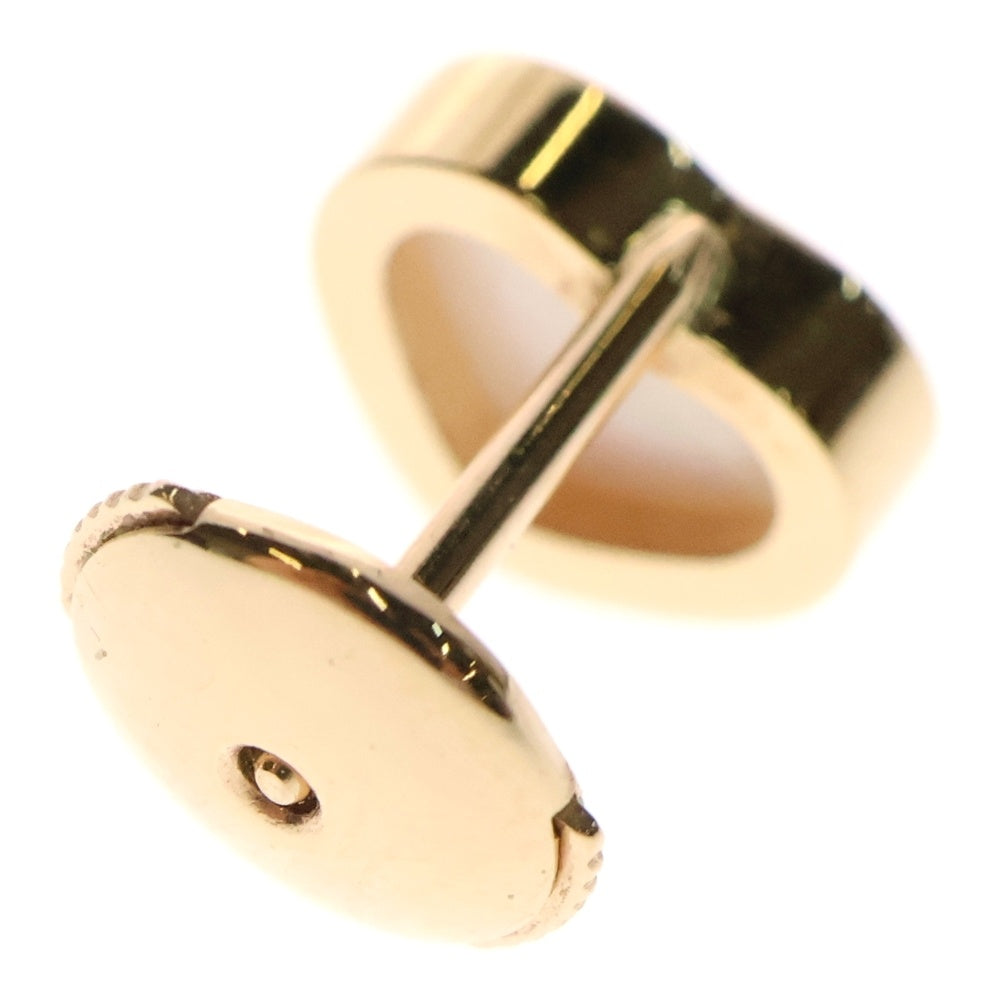 CHOPARD(ショパール) K18YG ハッピーハート ピアス ホワイト